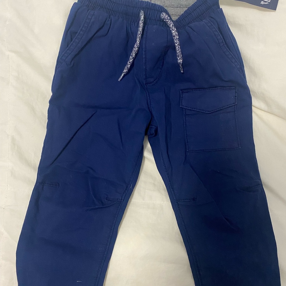 OshKosh B'gosh Kids Royal Blue Cargo Pants
